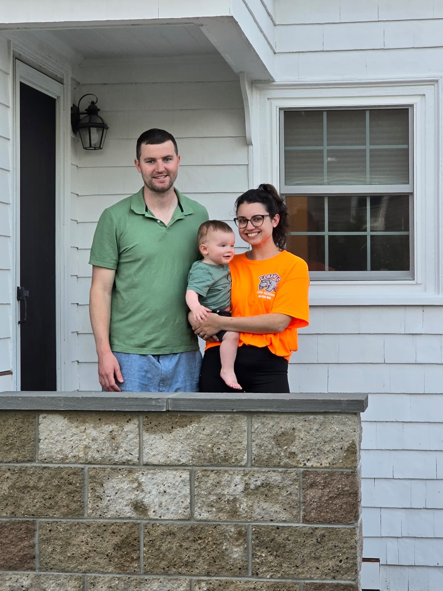 The Clark family — owners of Clark's Junk Removal & Demolition in Portsmouth, RI